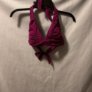 Athleta Fuchsia Halter Bralette